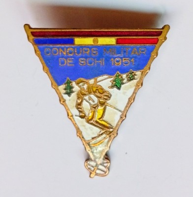 CONCURSUL MILITAR DE SCHI 1951 foto