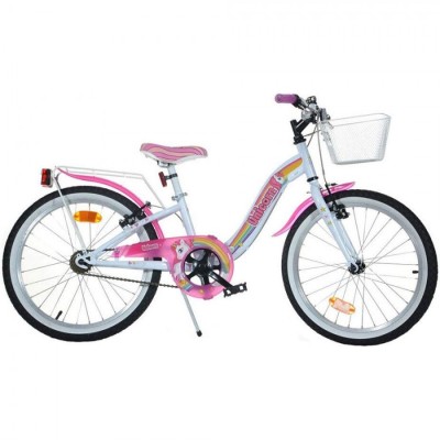 Bicicleta copii Dino Bikes 20&amp;quot; Unicorn foto