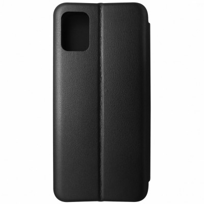 Husa tip carte cu stand Atlas Fit neagra pentru Samsung Galaxy A51 (A515F) foto