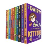 Set 10 carti copii Daisy Fiction de Kes Gray - Colectie Carti pentru Copii