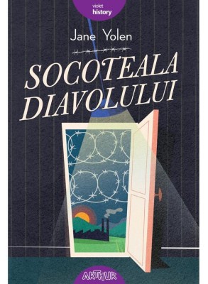 Socoteala Diavolului, Jane Yolen - Editura Art foto