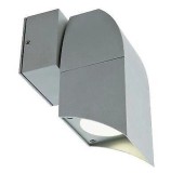 Cumpara ieftin Aplica de exterior SOVIL EUR din aluminiu, GU10, IP44, model 467/72, gri