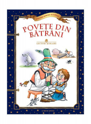 Povețe din bătr&amp;acirc;ni - Hardcover - Litera foto