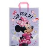 Punga Cadou Minnie 40x50cm &ndash; Design Floral și Grafici Magice, CMCLASS