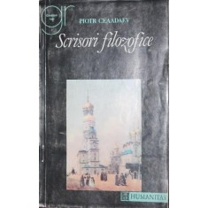 SCRISORI FILOZOFICE URMATE DE APOLOGIA UNUI NEBUN