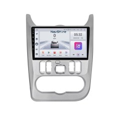 Navigatie Android Dedicata Dacia Logan Duster Sandero (2008-2013), 9Inch, 4Gb Ram, 64Gb Stocare, Bluetooth, WiFi, Carplay