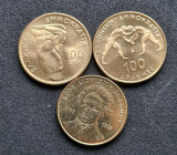 Grecia 50 drahme 1998 100 drahme 1999 100 drahme 1999, Europa