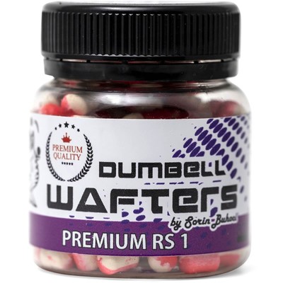 Dumbell Wafters Addicted Carp Baits Premium RS1, 8 mm, 25g foto