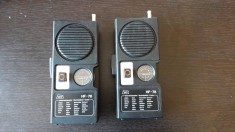 STATIE RADIO HF 78 FRECVENTA 27.005 MHZ , 2 BUCATI , SUNT CA NOI .