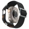 Husa pentru Apple Watch Ultra / Ultra 2 + Curea - Spigen Lite Fit Pro - Matte Black