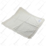 Fata de masa traditionala din bumbac 40&times;40 CM Crem