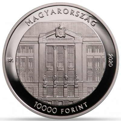 Ungaria 10 000 Forint 2020 Cutea de Conturi PP foto