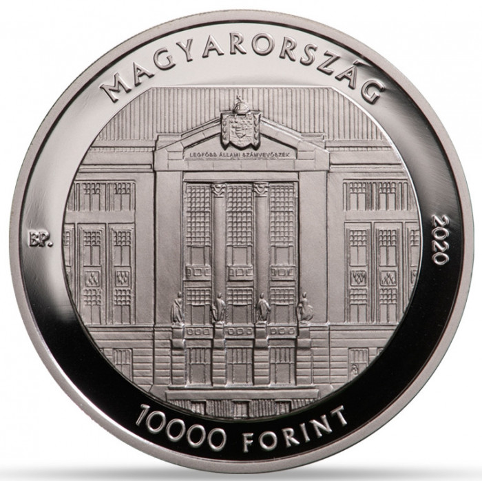 Ungaria 10 000 Forint 2020 Cutea de Conturi PP