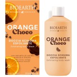 Gel de Dus Exfoliant cu Ciocolata si Portocala Orange Choco 250ml