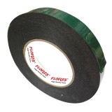 Cumpara ieftin Banda dublu adeziva, verde, 25 mm x 10 m