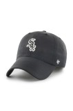 47 brand șapcă MLB Chicago White Sox culoarea negru, cu imprimeu, B-BRRRC06BBU-BK