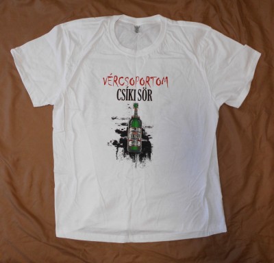 Tricou Csiki Sor 2XL foto