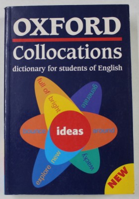 OXFORD COLLOCATIONS DICTIONARY FOR STUDENTS OF ENGLISH , 2003 foto