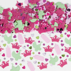 Confetti Little Princess pentru botez sau evenimente, Amscan 369457, Punga 70g foto