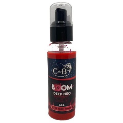 Gel Atractant C&amp;amp;B Deep Neo Boom, Krill Tutti-Frutti, 100ml foto
