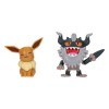Pokemon Battle Figure Set 2 minifigurine Perrserker &amp; Eevee #2 5cm