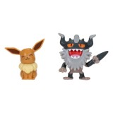 Pokemon Battle Figure Set 2 minifigurine Perrserker &amp; Eevee #2 5cm