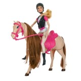 Set papusa manechin, calut si accesorii, 2 piese, 3 ani+