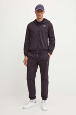 EA7 Emporio Armani trening barbati, culoarea negru, PNHEZ.6DPV0