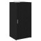 vidaXL Dulap de depozitare, negru, 50x45x103,5 cm, lemn prelucrat 859043