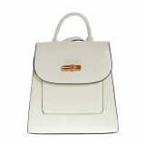 Rucsac alb elegant