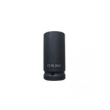 Tubulara de impact Hexagonala lunga 24mm, prindere 3/4, Material Cr-Mo