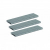 Set capse pentru pistol pneumatic, dimensiune 25x5.7x1.2mm, Raider