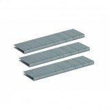 Set capse pentru pistol pneumatic, dimensiune 25x5.7x1.2mm