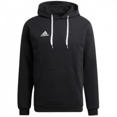 Hanorace adidas Entrada 22 Sweat Hoodie H57512 negru