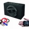 Pachet Subwoofer auto Hertz DBX 25.3 + Amplificator Stetsom IR 280.1 + Kit de cabluri complet