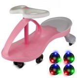 Vehicul fara pedale PlasmaCar, roz, MalPlay 109650