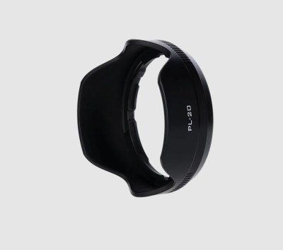 Parasolar obiectiv Viltrox PL-20 Round Lens Hood for AF 24mm f1.8 foto