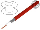 Cablu Coaxial RG58 0,5mm2 PVC