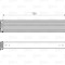 VALEO 818654 Intercooler, compresor