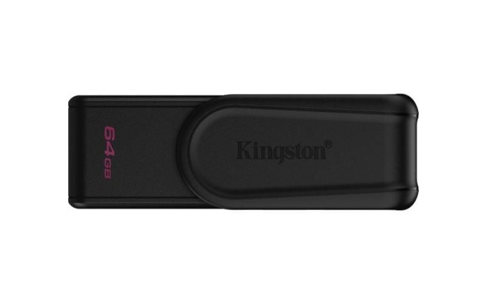 KS USB 64GB DATATRAVELER EXODIA 3.2 BK/T