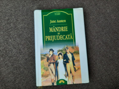 MANDRIE SI PREJUDECATA - Jane Austen - Leda, 2006 EDITIE DE LUX foto