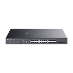 Switch 16 x RJ45 1G PoE+, 8 x RJ45 1G Hi-PoE, 4 x SFP+ 10G, L2 Management, 1U - TP-Link Omada SG3428XMPP