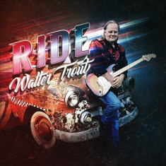 Walter Trout Ride, Ltd. Ed. Gatefold LP, 2vinyl