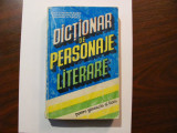 CY - C. BARBOI &amp; S. BOATCA &amp; M. POPESCU &quot;Dictionar de Personaje Literare&quot;