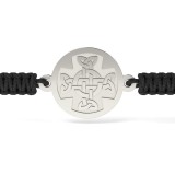 Bratara Argint 925 Snur Ortodoxa Atcom, Femei, Argintiu, 12mm, Cadou Valentine&#039;s Day, Craciun, Martisor