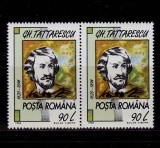 Cumpara ieftin RO 1994 LP 1368 &quot;Aniversari Pers. (II)-Gh. Tattarescu &quot;,pereche V sau H,MNH