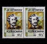 Cumpara ieftin RO 1994 LP 1368 &quot;Aniversari Pers. (II)-Gh. Tattarescu &quot;,pereche V sau H,MNH, Nestampilat