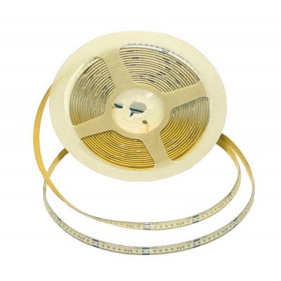 Banda flexibila cu 1260 LED-uri COB elSales ELS-BFLLAC, 60 W, lungime 5 metri, culoare alb-cald foto