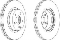 Set discuri frana fata Mercedes Clasa E (W211), 03.2002-03.2009, marca SRLine S71-0419 foto