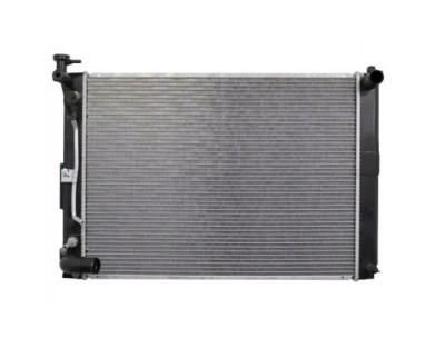 Radiator racire Lexus RX, 05.2005-12.2008, RX300, motor 3.0 V6, 150 kw, benzina, cutie automata, cu/fara AC, 650x481x26 mm, aluminiu brazat/plastic, foto